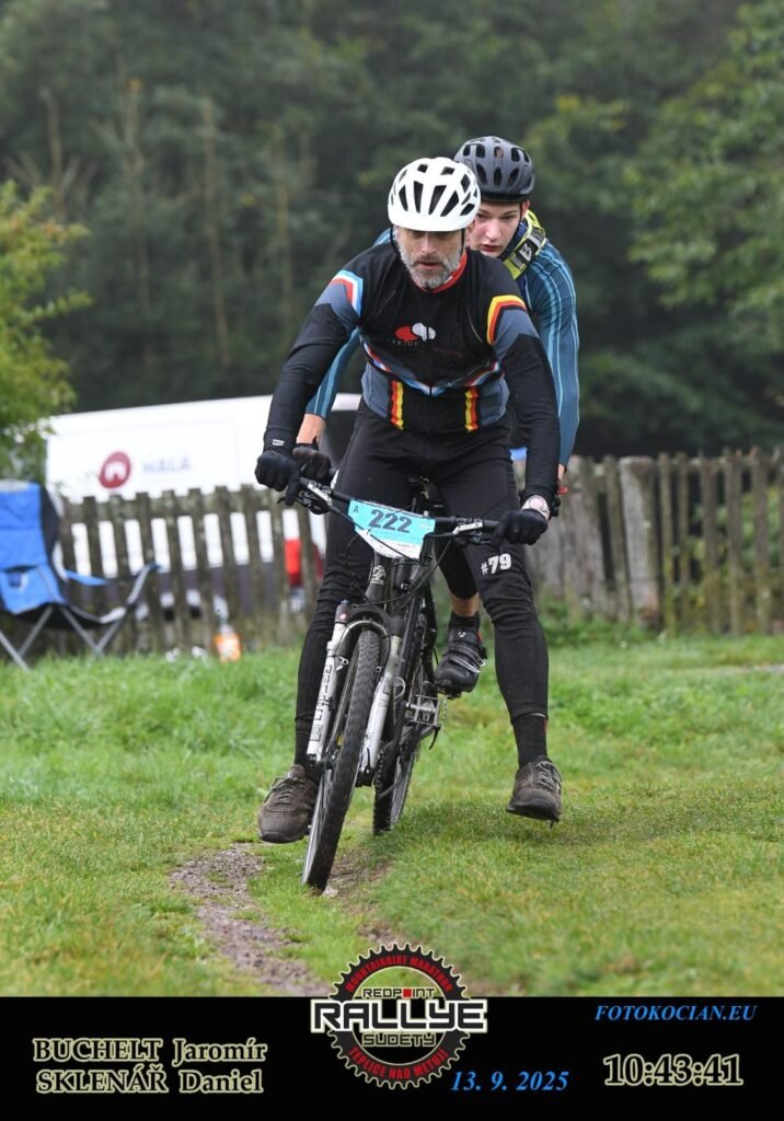 Tandem Rally Sudety 2025